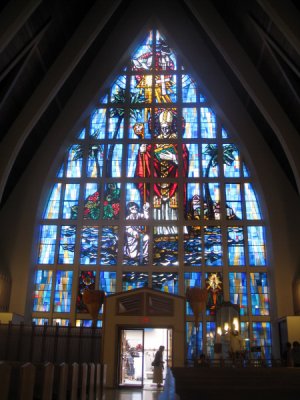 St. Augustine's Church window