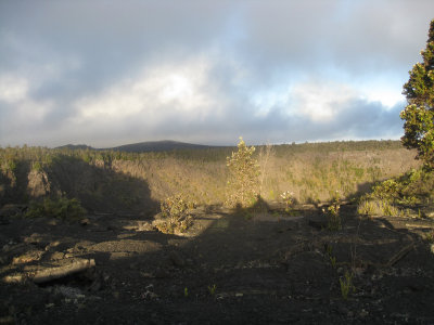 More lava fields