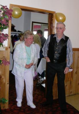 Dick & Joyce surprise 50th Wedding Anniv. Party