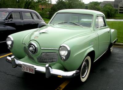 1951 Starlight coupe