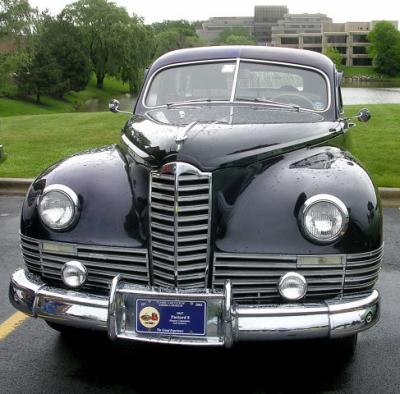 Shorty -- 1946 Packard limo