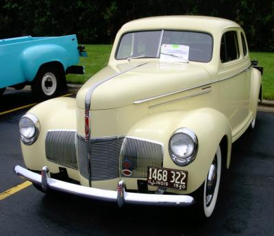 1940 Champion with pickup bed