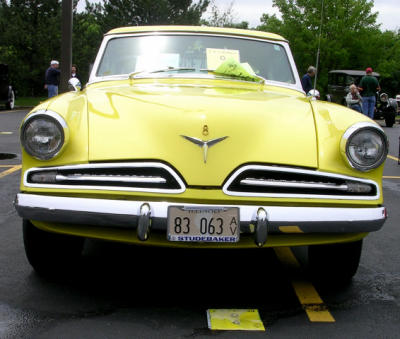 1953 Commander coupe