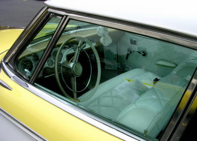 1955 Speedster interior