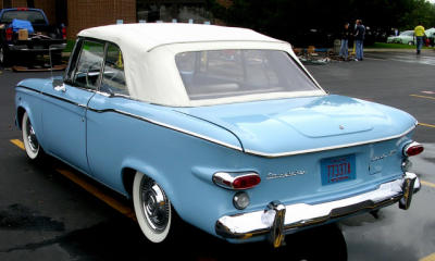 1961 Lark rear