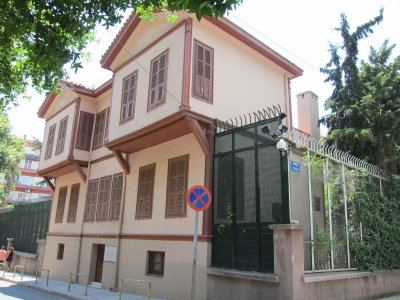 selanik Uluonder Mustafa Kemal Ataturk un dogdugu ev