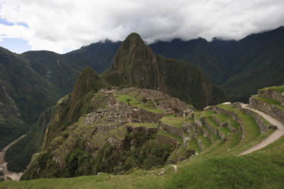 En bas le fleuve Urubamba