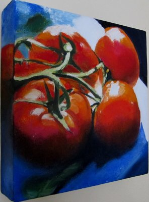 Tomater (olja p duk 20x20)