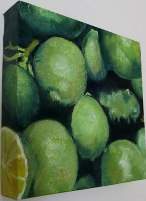 Lime (olja p duk 20x20)