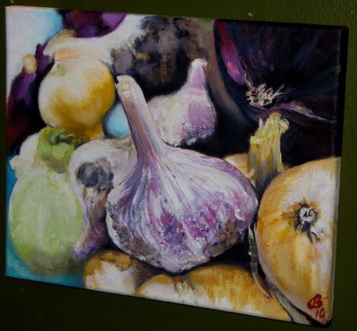 Lkar (olja 24x30)