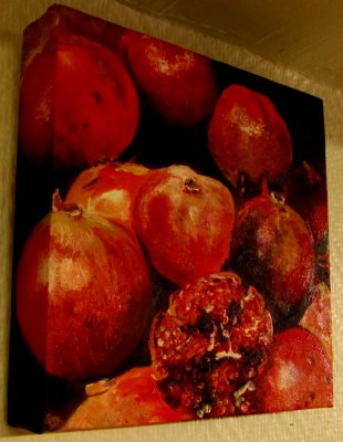 Granatpplen (ojla p galleriduk 20x20)