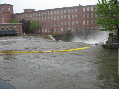 May 2006 Floods, Dover, Durham, NH