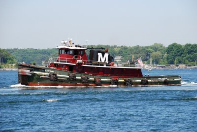 Shipping traffic on the Piscataqua