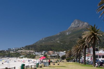 Lion's Head from Camps Bay
