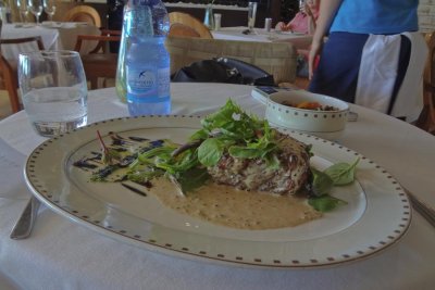 Speciality of the house: Zenzero fillet: a steal at US$10