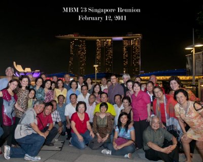 MBM73 Reunion 2011 in Singapore