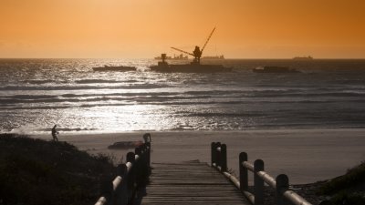Land, Sea, Sky, Sun-scapes