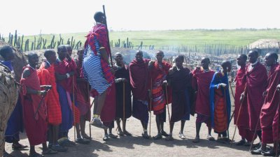 The Massais of Tanzania