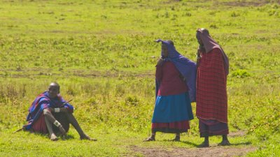 The Massais of Tanzania
