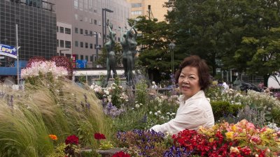 at Odori Park