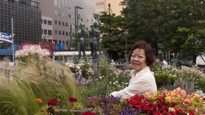 at Odori Park