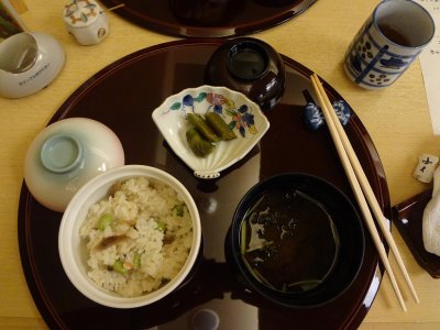 dinner at Otaru