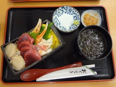 breakfast at Hakodate