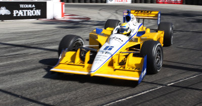 Long Beach Grand Prix 2011 - Mike Conway - Winner