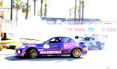 Drifting - Long Beach Grand Prix 2011