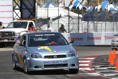 Long Beach Grand Prix 2011 Celebrity Race - Tito Ortiz