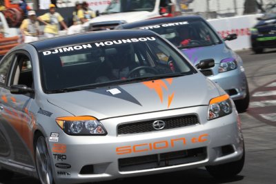 Long Beach Grand Prix 2011 Celebrity Race - Djimon Honsou