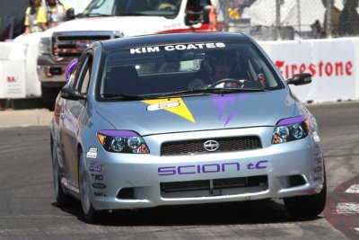 Long Beach Grand Prix 2011 Celebrity Race - Kim Coates