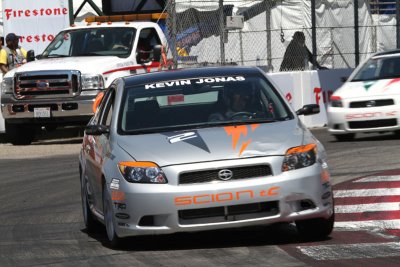 Long Beach Grand Prix 2011 Celebrity Race - Kevin Jonas