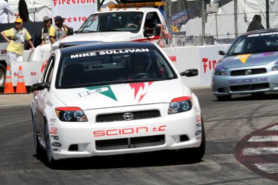 Long Beach Grand Prix 2011 Celebrity Race - Mike Sullivan