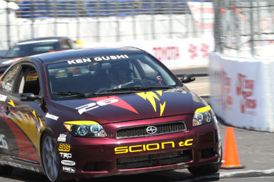 Long Beach Grand Prix 2011 Celebrity Race - Ken Gushi - Winner