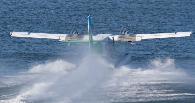 Twin Otter Take Off