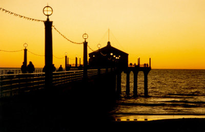 Manhattan Beach Pier