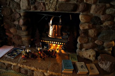 Red Mill Fireplace