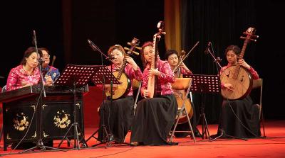 Traditional Chinese orchestra