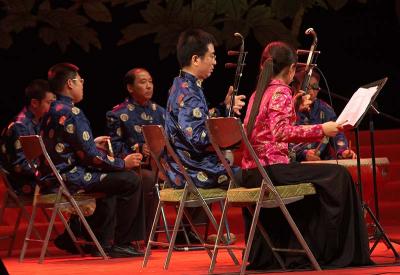 Traditional Chinese orchestra