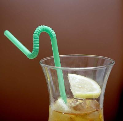 curly straw