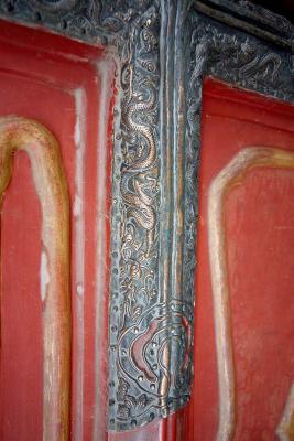 Highly detailed copper molding