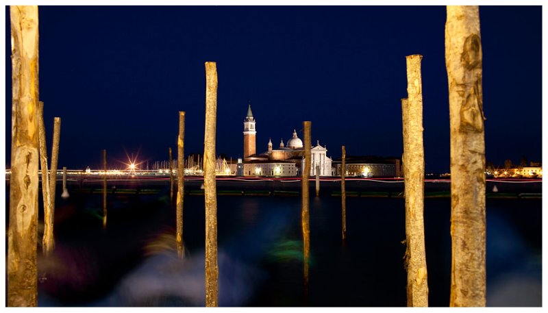 Venice by night