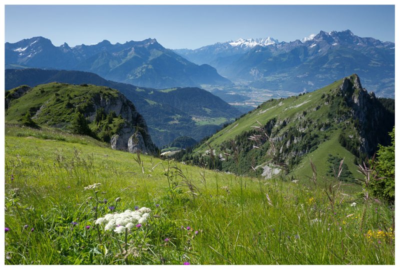 view from la Berneuse