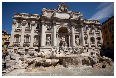 Fontana di Trevi