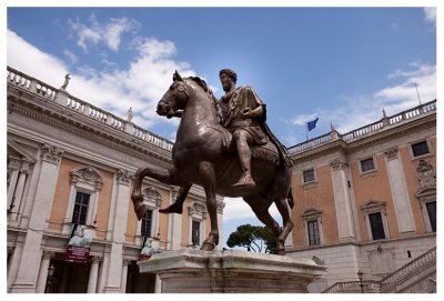 Marcus Aurelius - Piazza Campidoglio