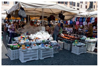 mercato - Campo de'Fiori