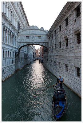 il Ponte dei Sospire