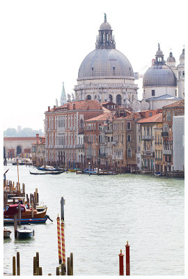 Canal Grande e Chiesa della Salute