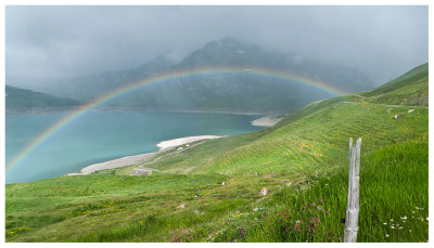 Lac du Mont Cenis